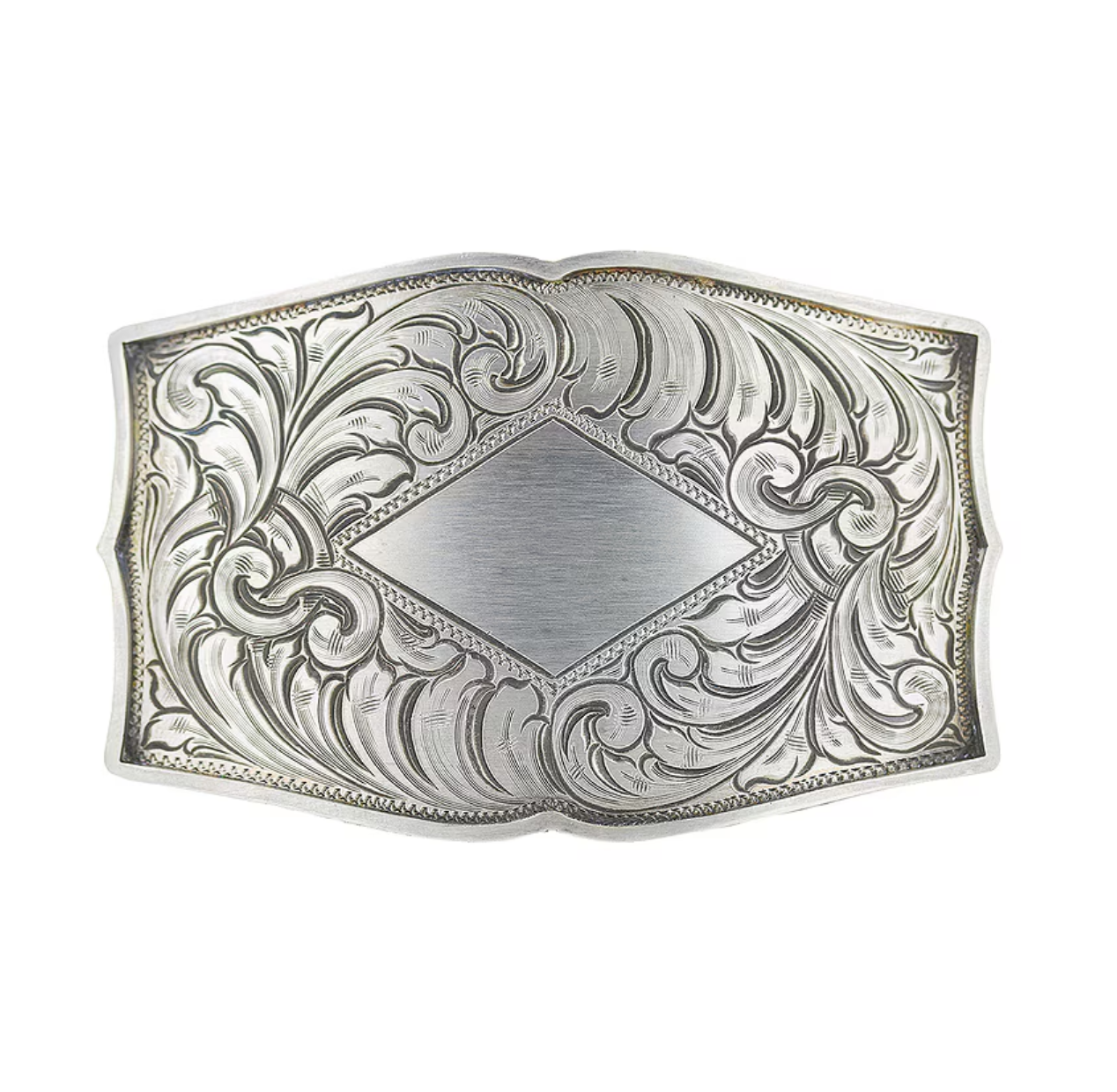 Scallop #1 Ames Belt Buckle