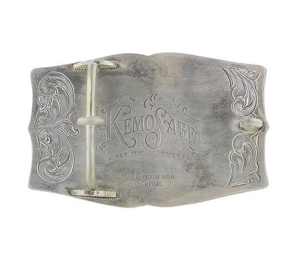 Scallop #1 Ames Belt Buckle